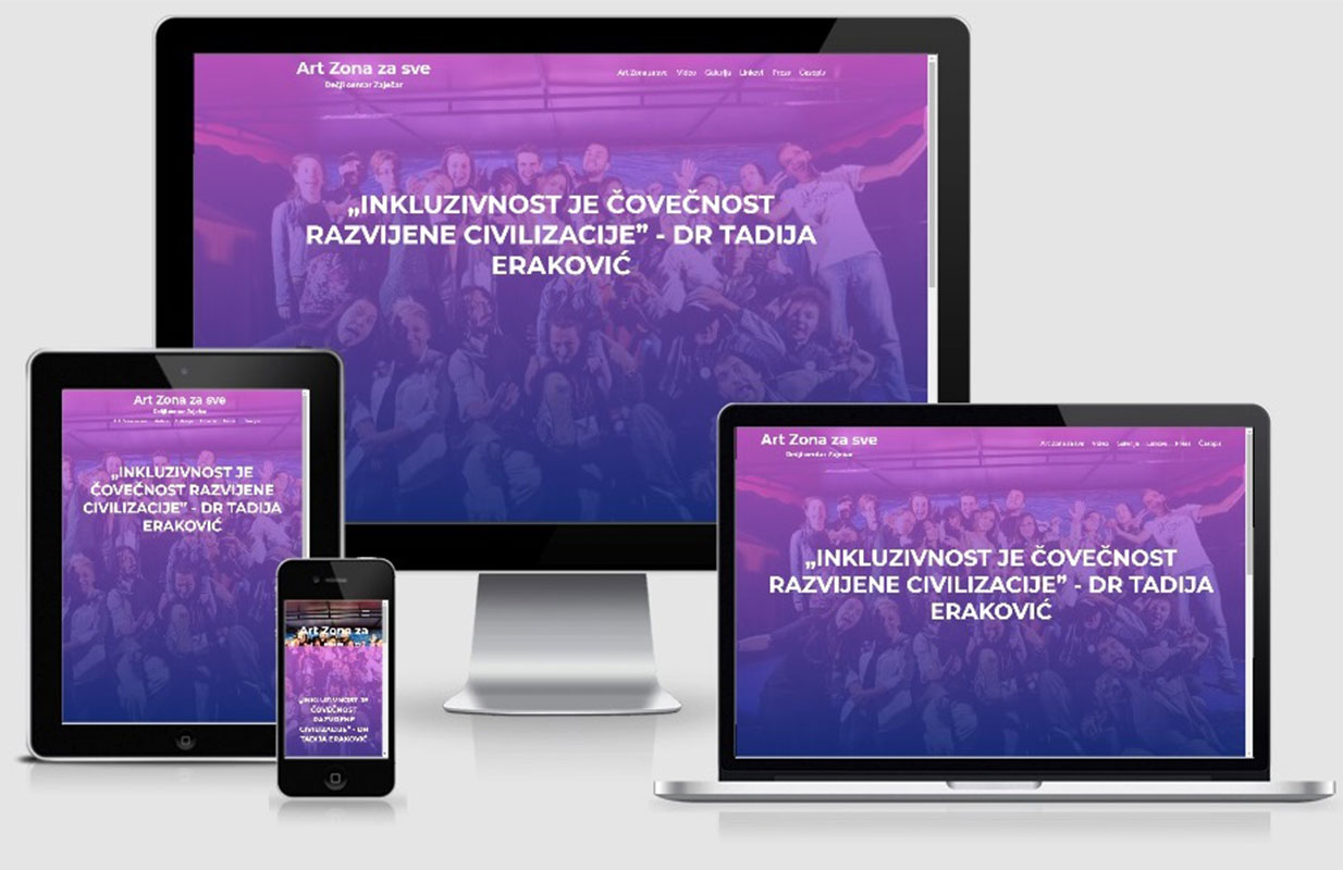 website