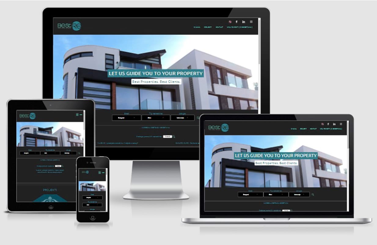 Web design