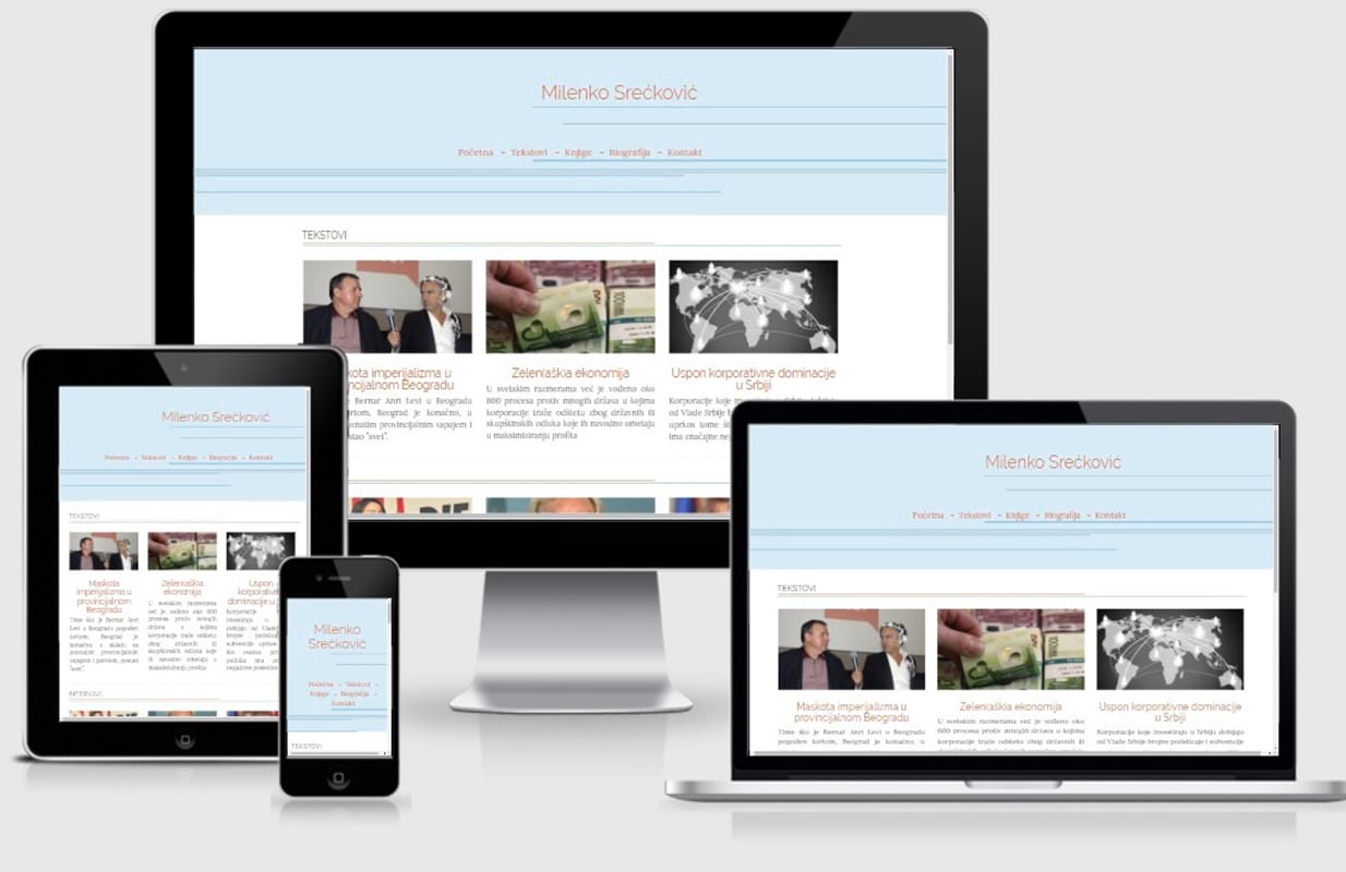 Web design