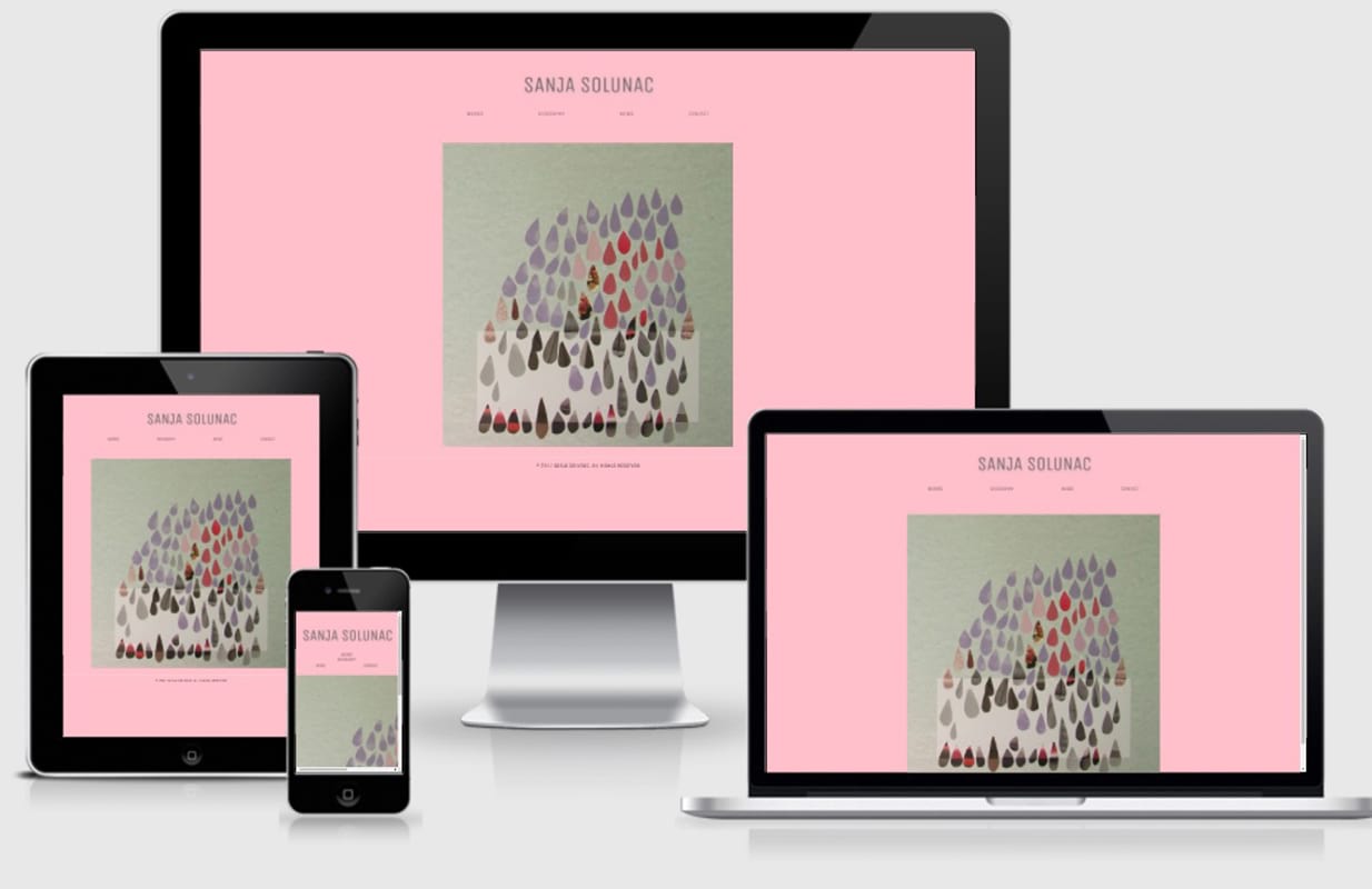 Web design