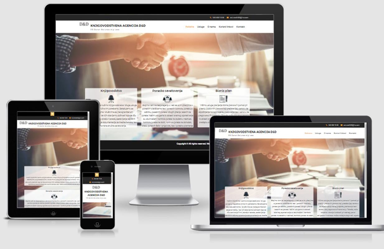 Web design