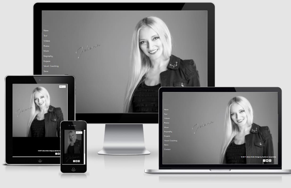 Web design