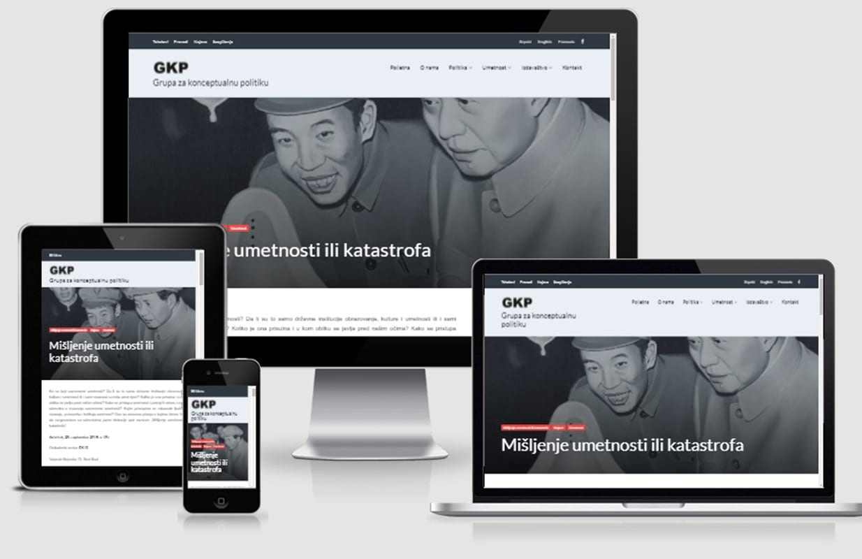 Web design