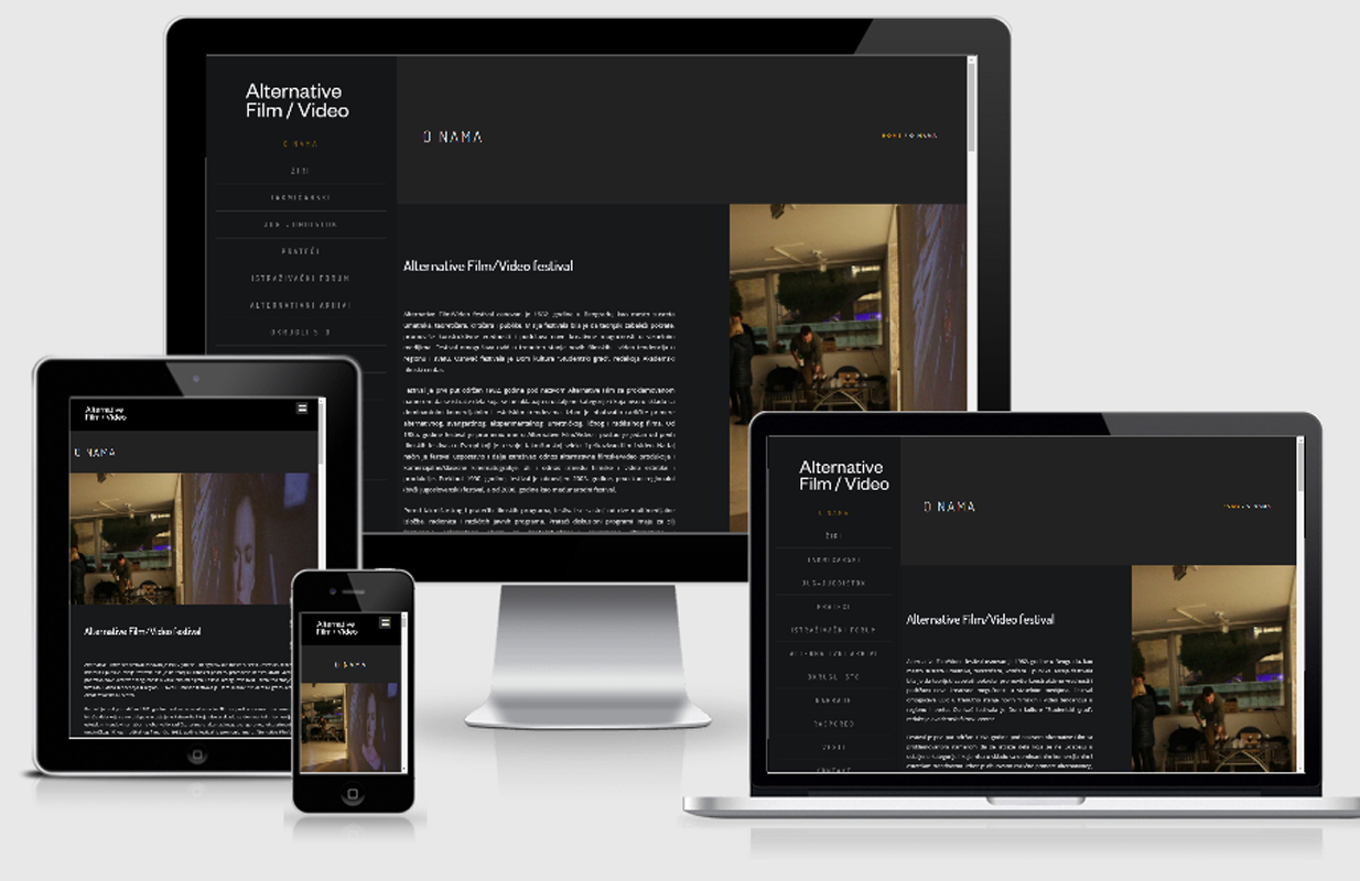 Web design