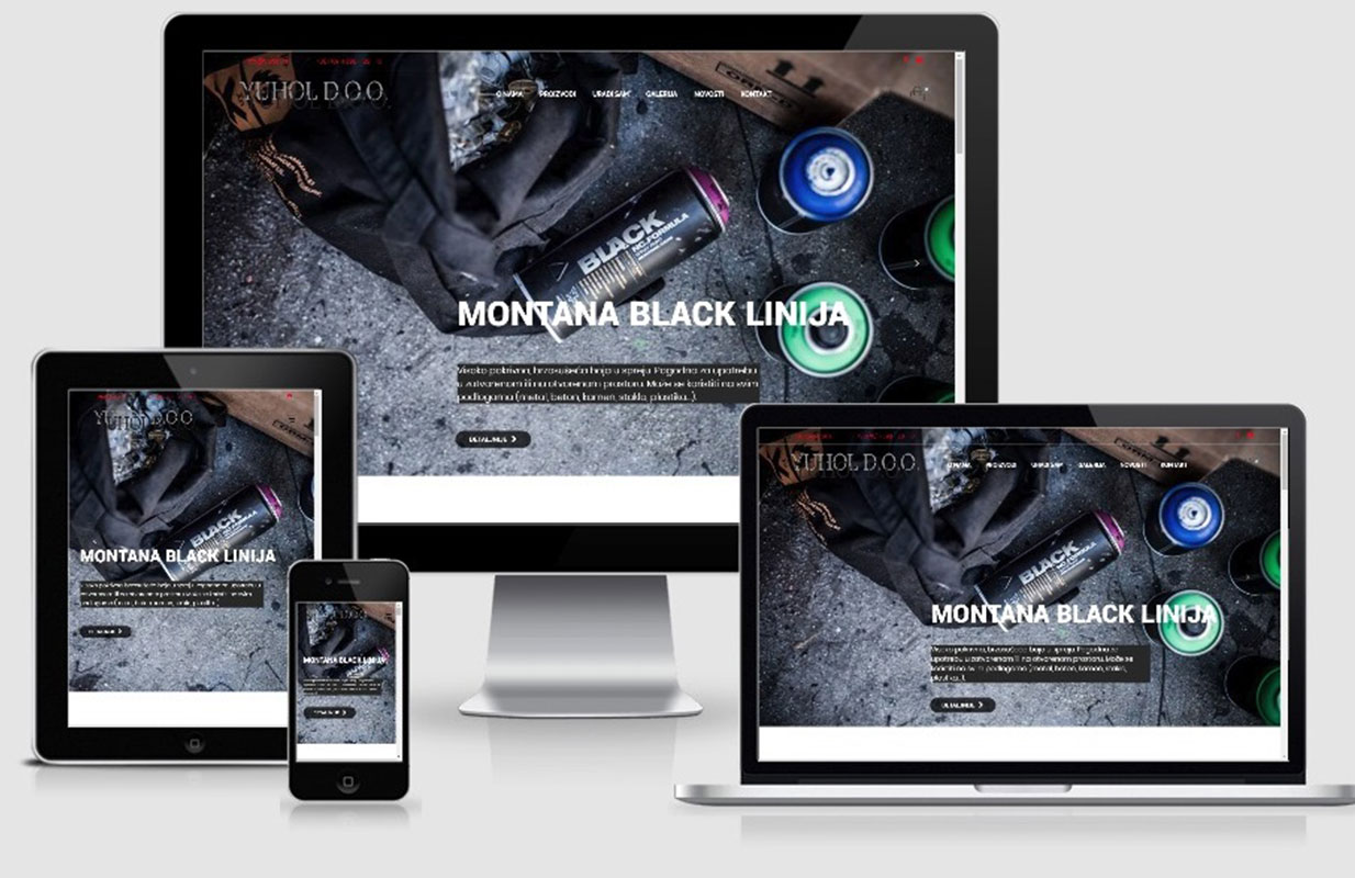 Web design