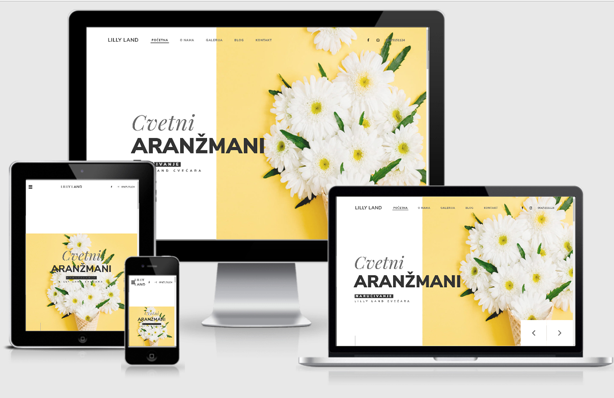 Web design