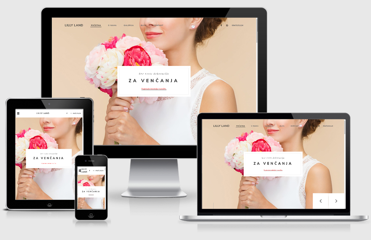 Web design